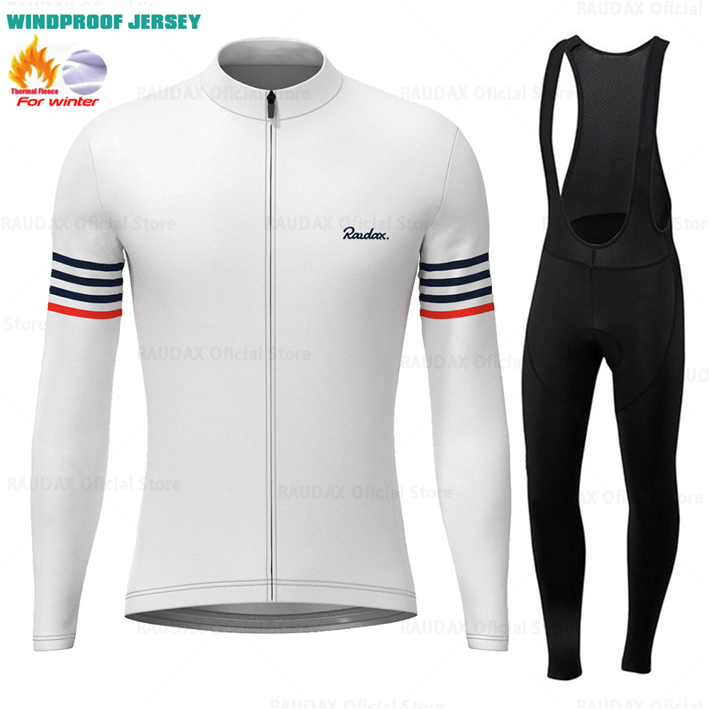 Raudax Winter Windproof Fleece - مراجعة Mountain Biking Jerseys Men وسعره