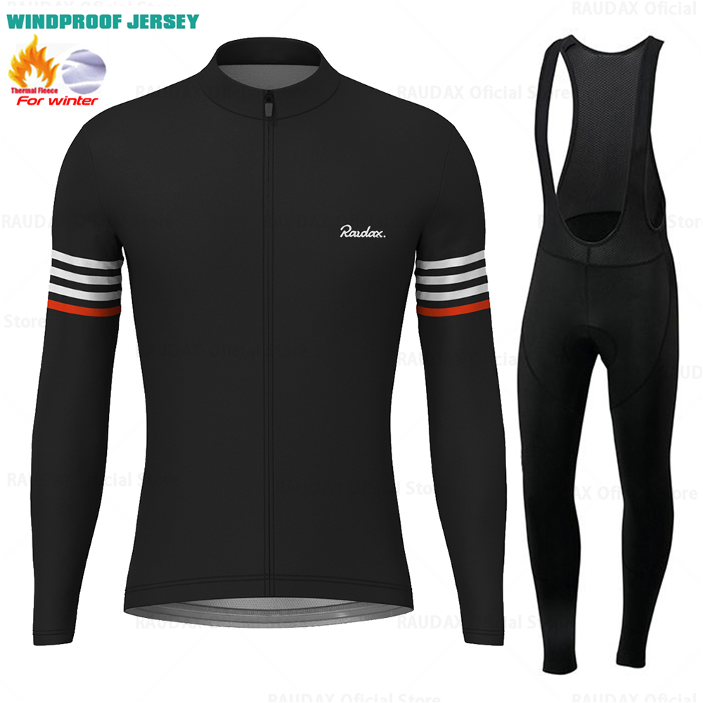 Raudax Winter Windproof Fleece - مراجعة Mountain Biking Jerseys Men وسعره