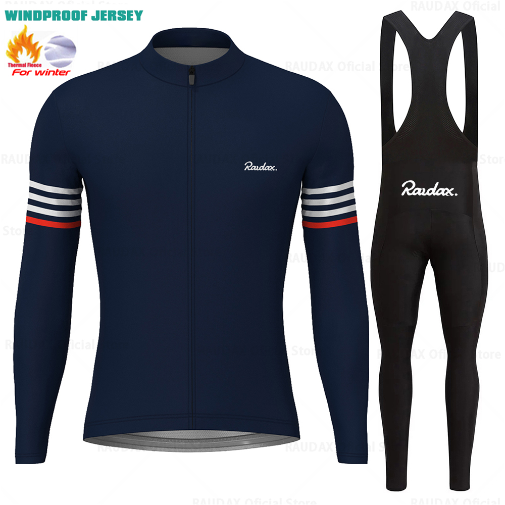 Raudax Winter Windproof Fleece - مراجعة Mountain Biking Jerseys Men وسعره