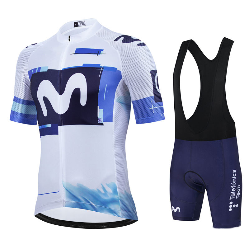 Movistar Pro Team Summer Cycli - مراجعة Mountain Biking Jerseys Men وسعره