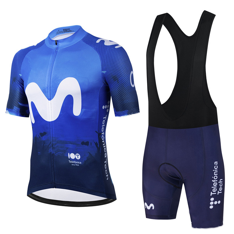 Movistar Pro Team Summer Cycli - مراجعة Mountain Biking Jerseys Men وسعره
