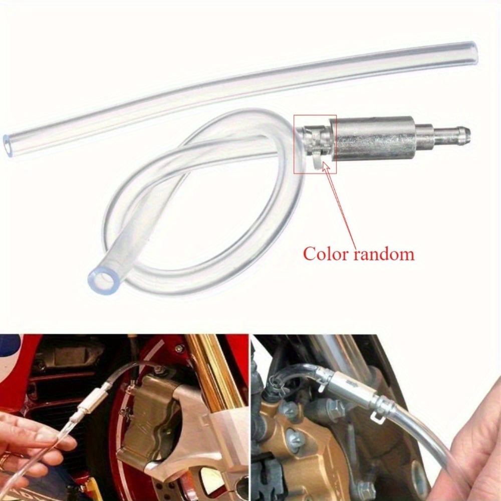 Car Clutch Brake Bleeder Hose  - مراجعة Hydraulic Brake Bleed وسعره