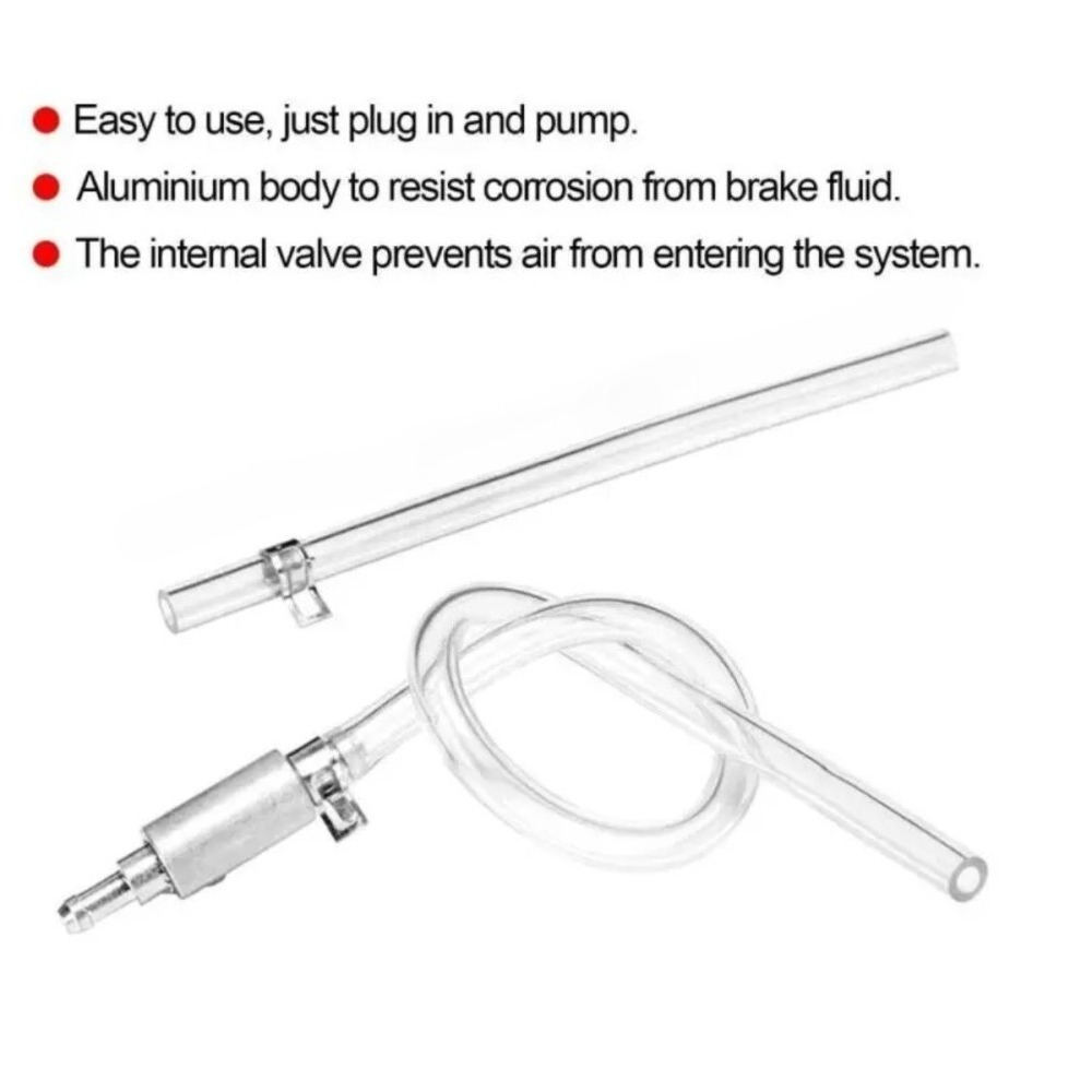 Car Clutch Brake Bleeder Hose  - مراجعة Hydraulic Brake Bleed وسعره