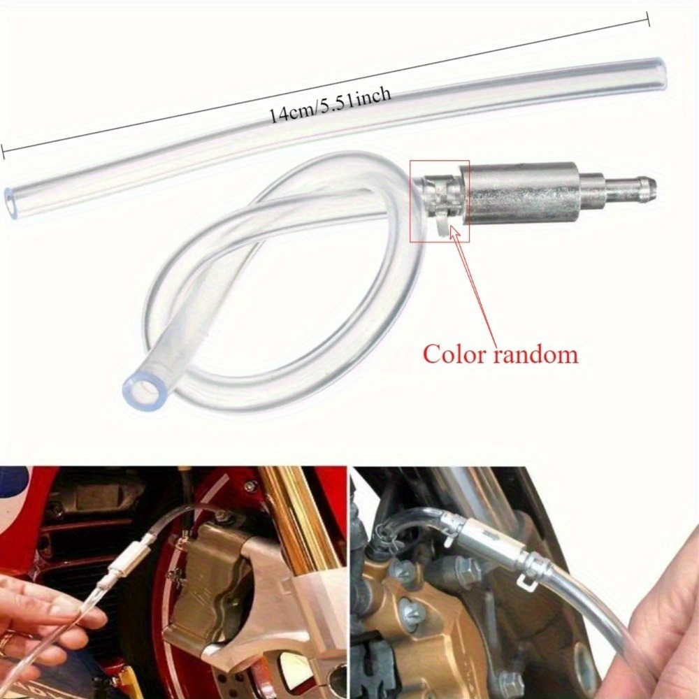 Car Clutch Brake Bleeder Hose  - مراجعة Hydraulic Brake Bleed وسعره