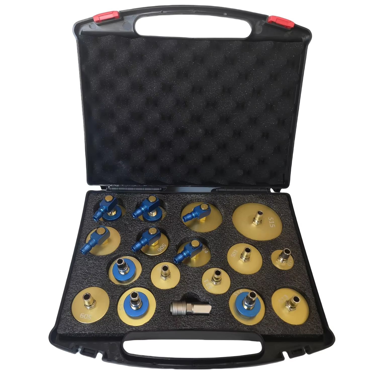 17-Piece Brake Fluid Bleeder A - مراجعة Hydraulic Brake Bleed وسعره