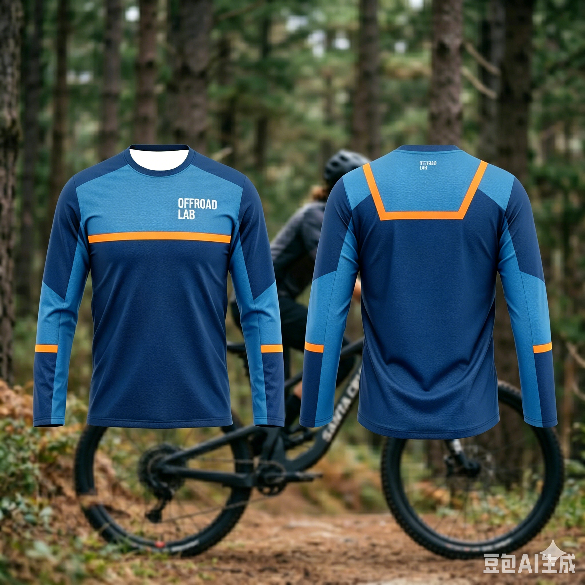 Family Men Breathable MTB Moto - مراجعة Mountain Biking Jerseys Men وسعره