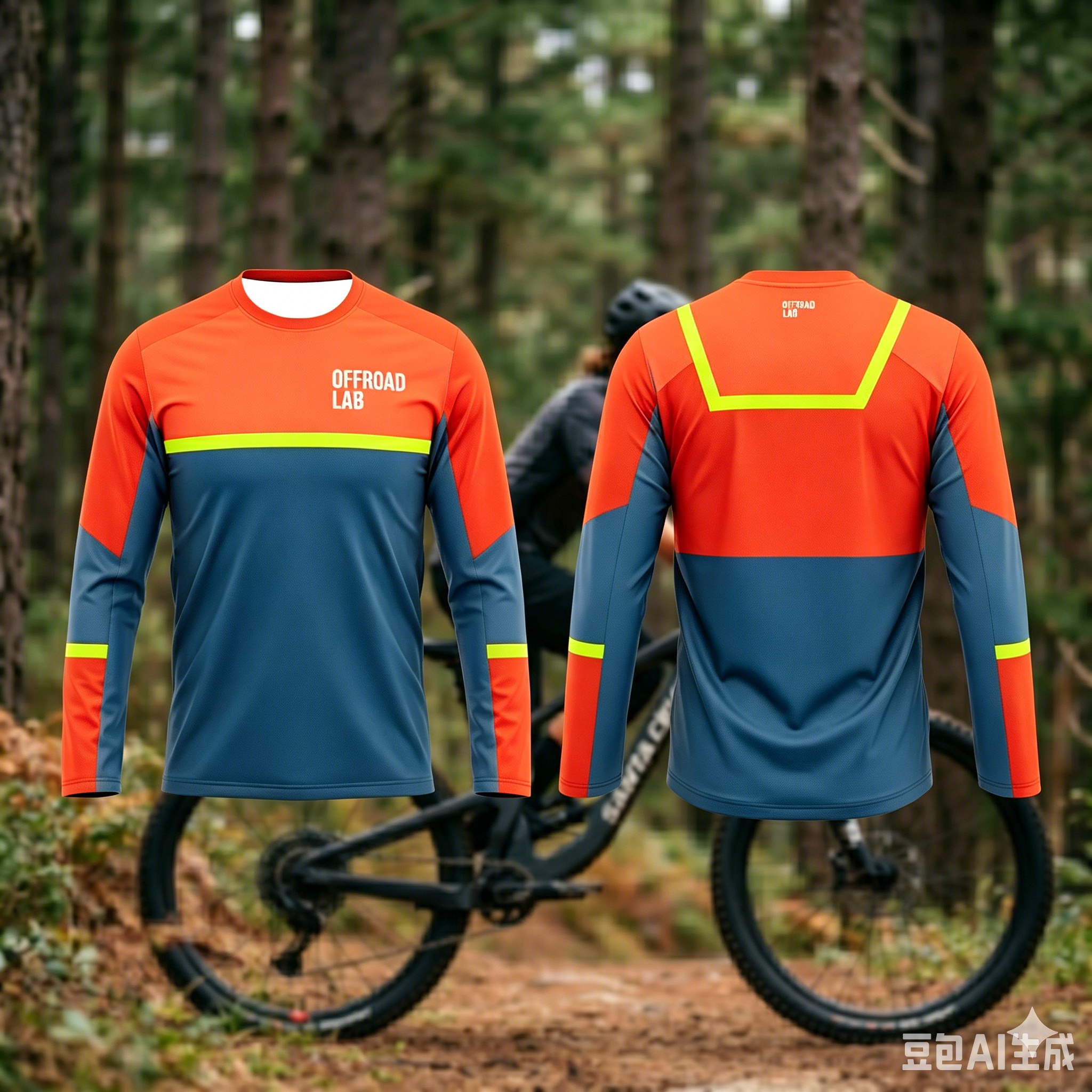 Family Men Breathable MTB Moto - مراجعة Mountain Biking Jerseys Men وسعره