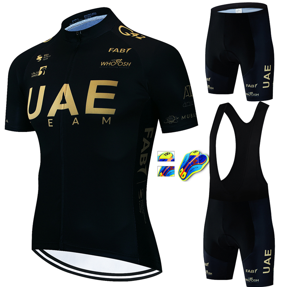 UAE Man Cycling Set Bicycle Un - مراجعة Mountain Biking Jerseys Men وسعره