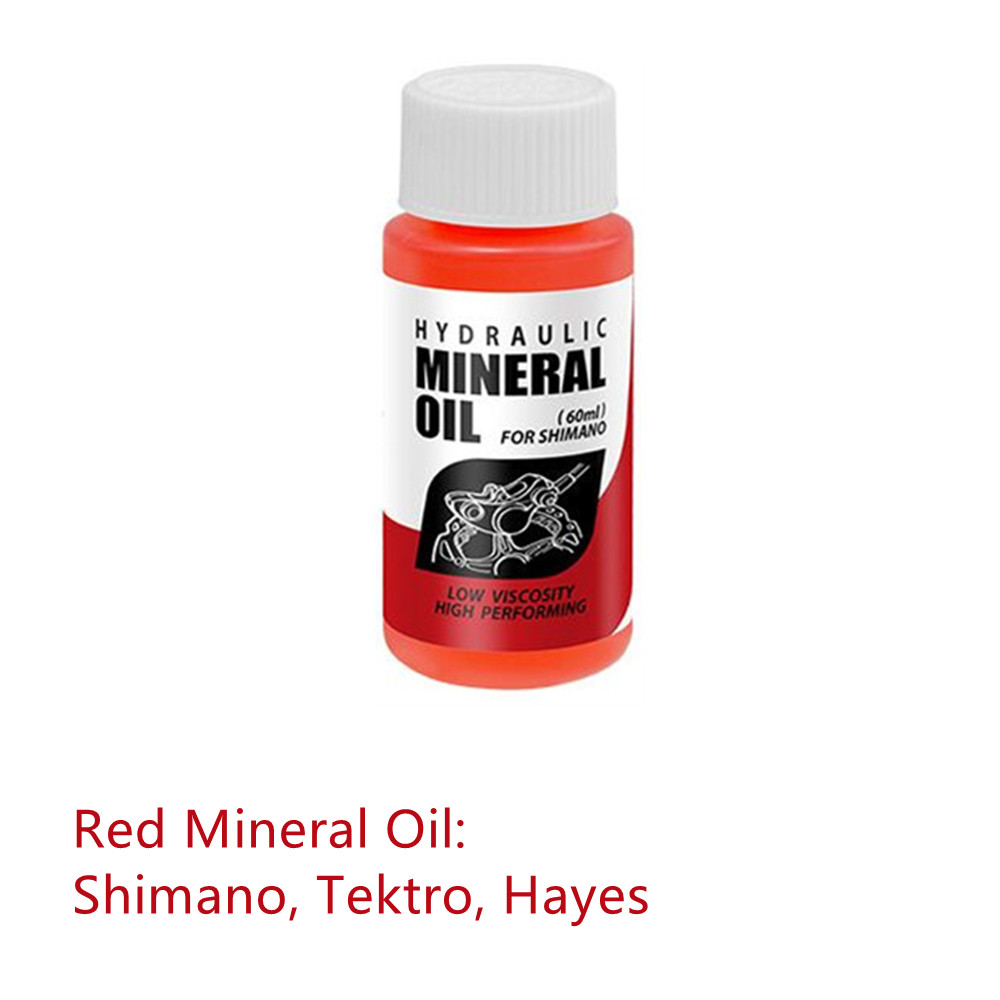 Bicycle Brake Mineral Oil Comp - مراجعة Hydraulic Brake Bleed وسعره
