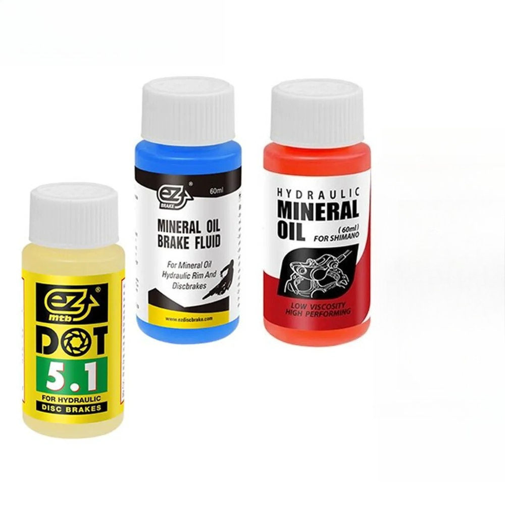 Bicycle Brake Mineral Oil Comp - مراجعة Hydraulic Brake Bleed وسعره