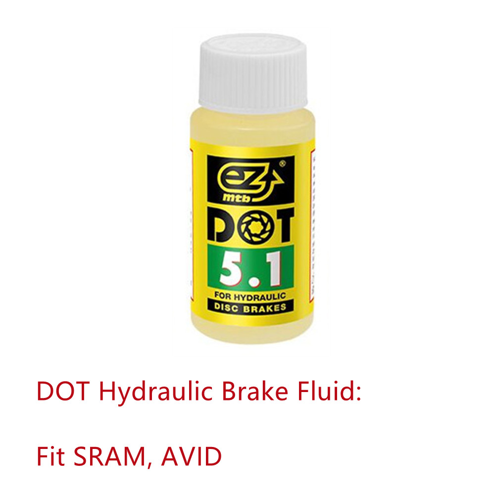 Bicycle Brake Mineral Oil Comp - مراجعة Hydraulic Brake Bleed وسعره