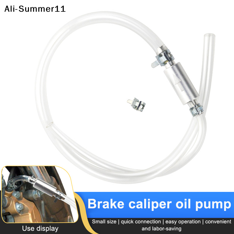 【A6L】Car Motorcycle Brake Blee - مراجعة Hydraulic Brake Bleed وسعره