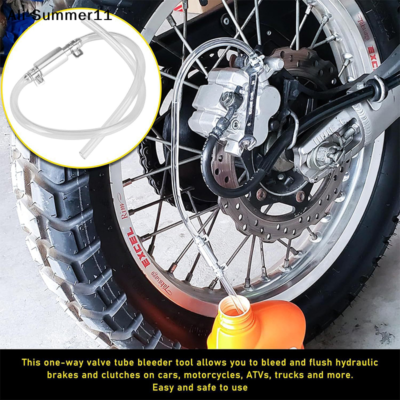 【A6L】Car Motorcycle Brake Blee - مراجعة Hydraulic Brake Bleed وسعره