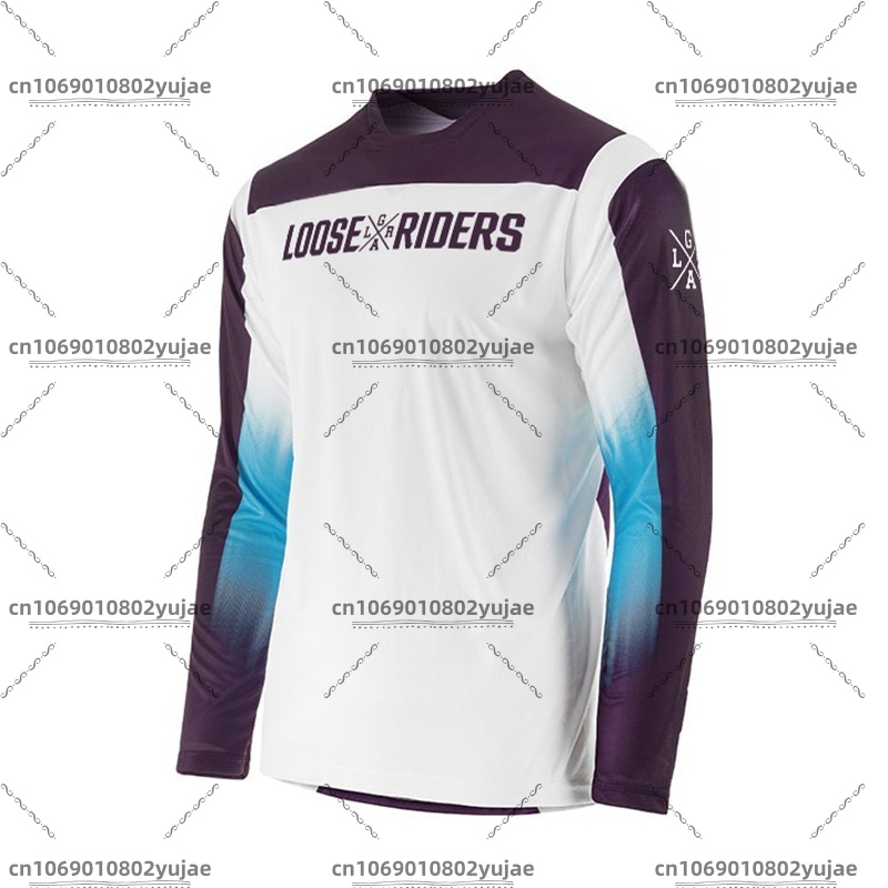 Loose Riders Unisex MTB Cross  - مراجعة Mountain Biking Jerseys Men وسعره