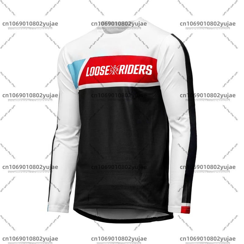 Loose Riders Unisex MTB Cross  - مراجعة Mountain Biking Jerseys Men وسعره