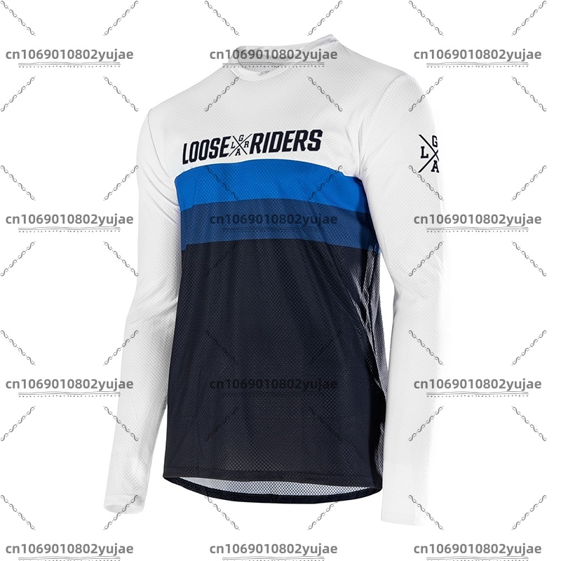 Loose Riders Unisex MTB Cross  - مراجعة Mountain Biking Jerseys Men وسعره
