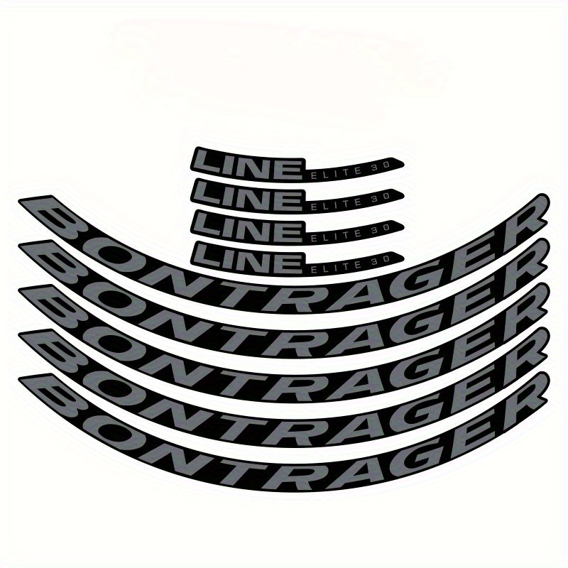 9Pcs 2D Helmet Stickers Bontra - مراجعة Mountain Biking Helmet وسعره