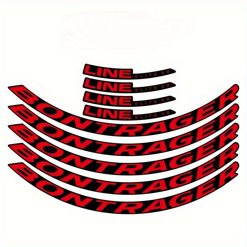 9Pcs 2D Helmet Stickers Bontra - مراجعة Mountain Biking Helmet وسعره