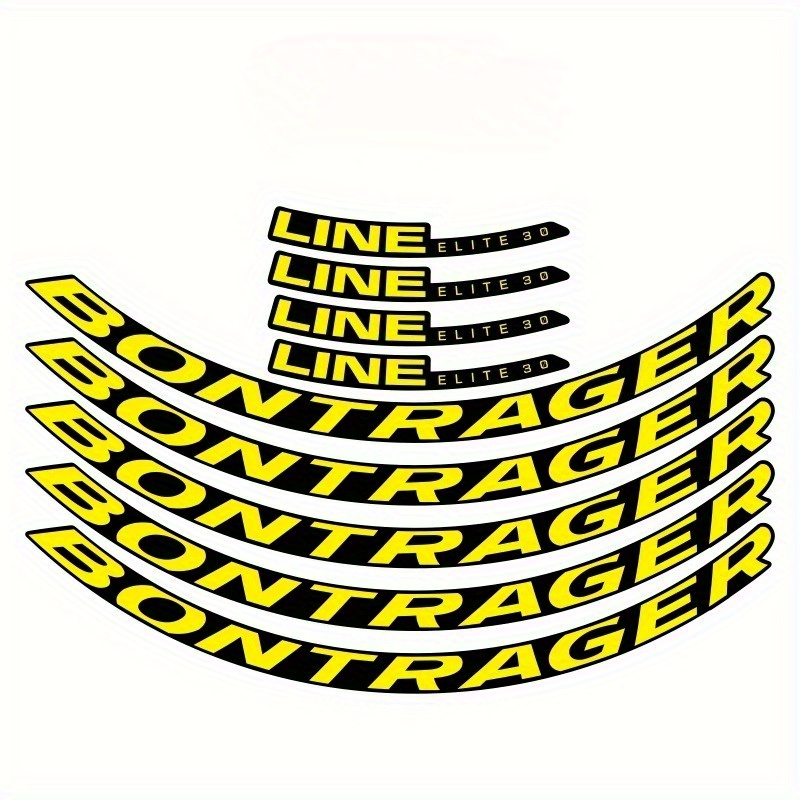 9Pcs 2D Helmet Stickers Bontra - مراجعة Mountain Biking Helmet وسعره