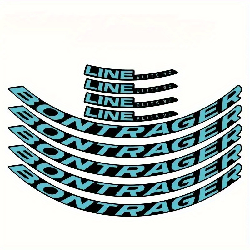 9Pcs 2D Helmet Stickers Bontra - مراجعة Mountain Biking Helmet وسعره