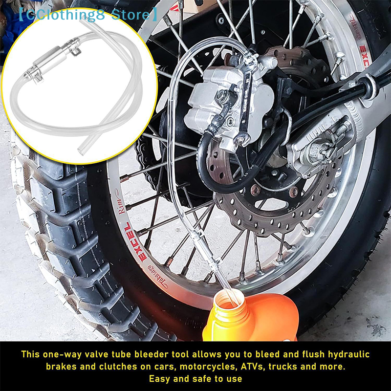Car Motorcycle Brake Bleeding  - مراجعة Hydraulic Brake Bleed وسعره