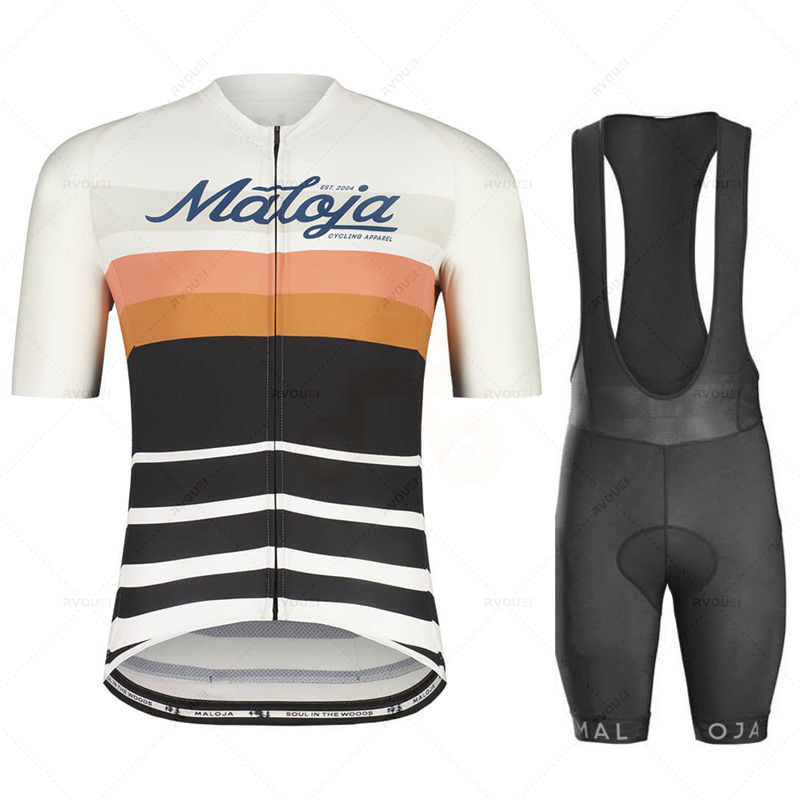 New Malojaing Summer Cycling J - مراجعة Mountain Biking Jerseys Men وسعره