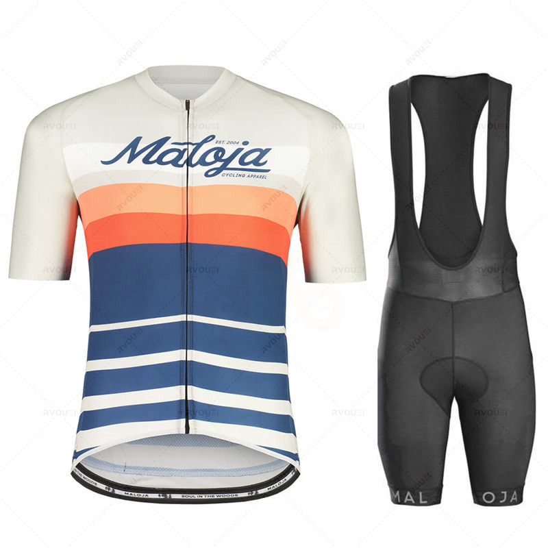 New Malojaing Summer Cycling J - مراجعة Mountain Biking Jerseys Men وسعره