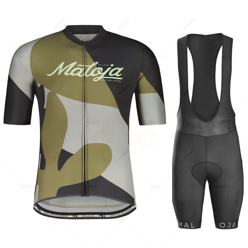 New Malojaing Summer Cycling J - مراجعة Mountain Biking Jerseys Men وسعره