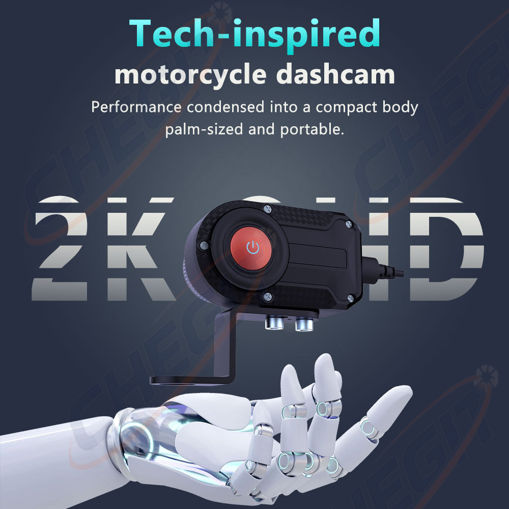 2K 30fps Motorcycle Dash Cam D - مراجعة Mountain Biking Helmet وسعره