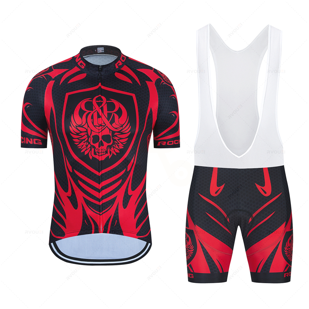 Rock Racing 2023 Summer Cyclin - مراجعة Mountain Biking Jerseys Men وسعره