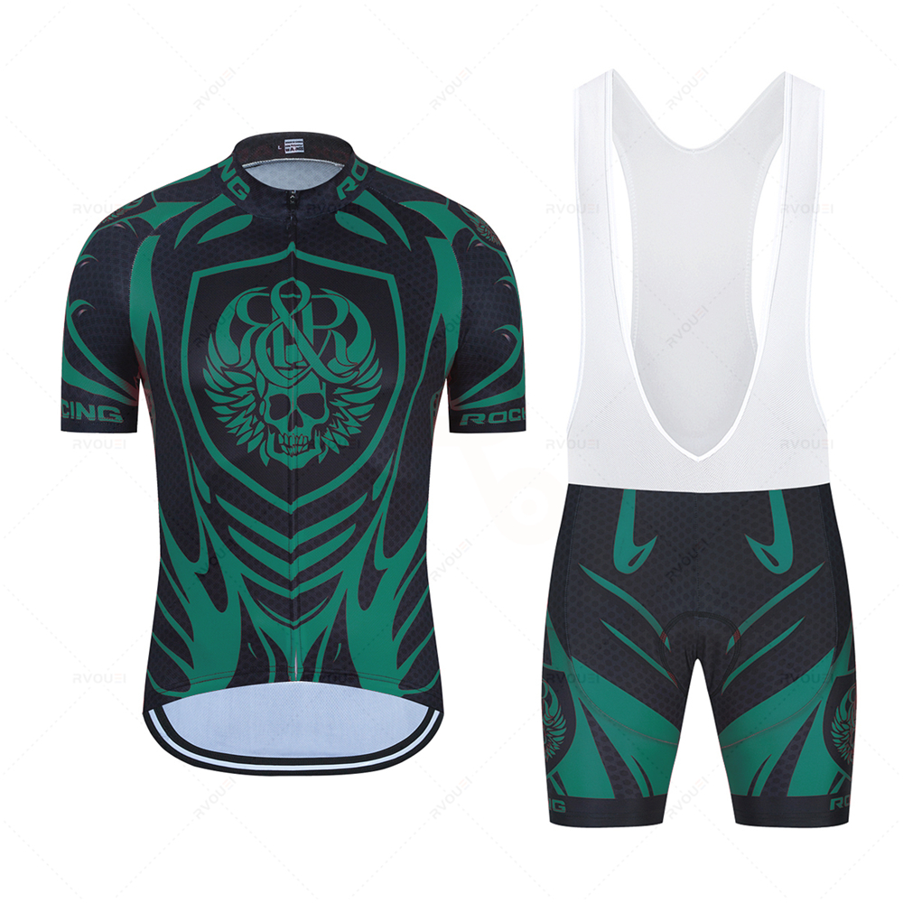 Rock Racing 2023 Summer Cyclin - مراجعة Mountain Biking Jerseys Men وسعره