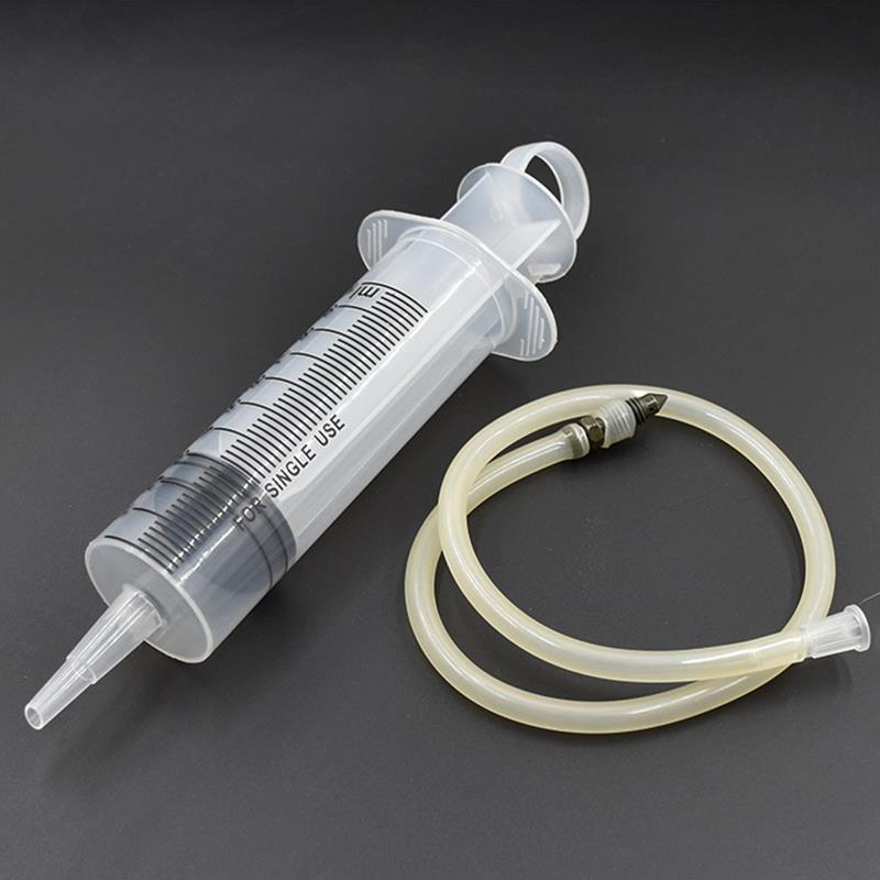One Set 100ML Motorcycle Disc  - مراجعة Hydraulic Brake Bleed وسعره
