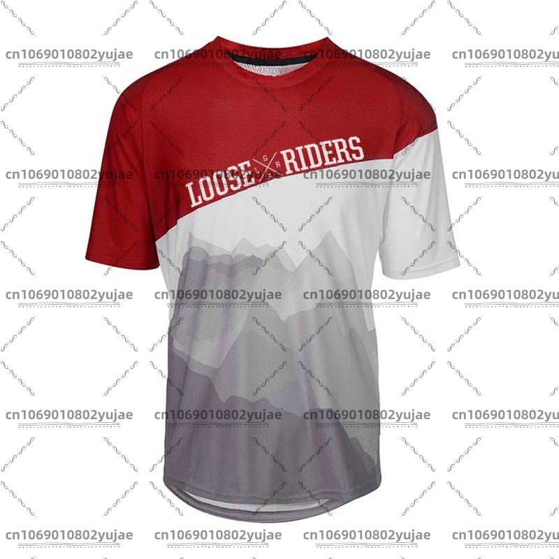 loose riders jersey men's summ - مراجعة Mountain Biking Jerseys Men وسعره